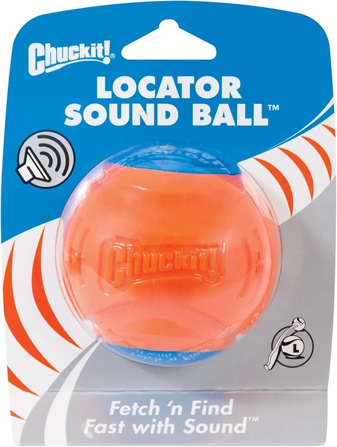 Balle sonore de localisation Chuckit, grande taille