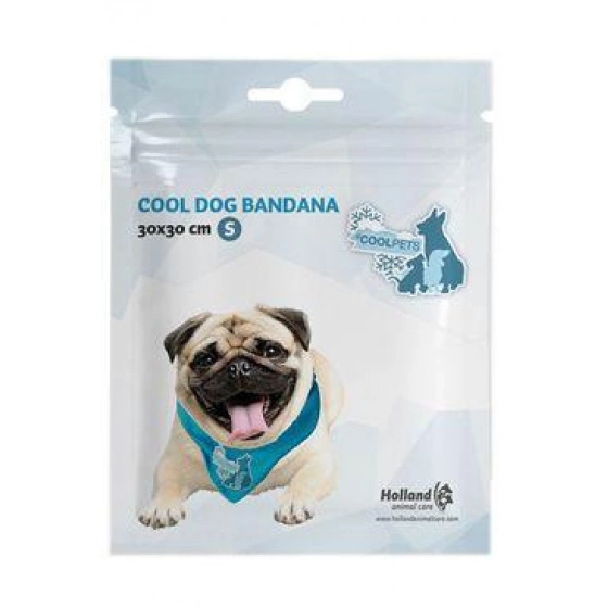 Bandana rafraîchissant CoolPets 30x30cm p