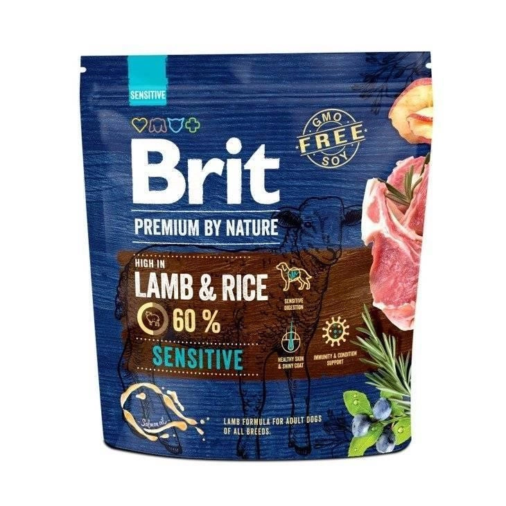Brit Premium By Nature Sensitive Lamb 1kg