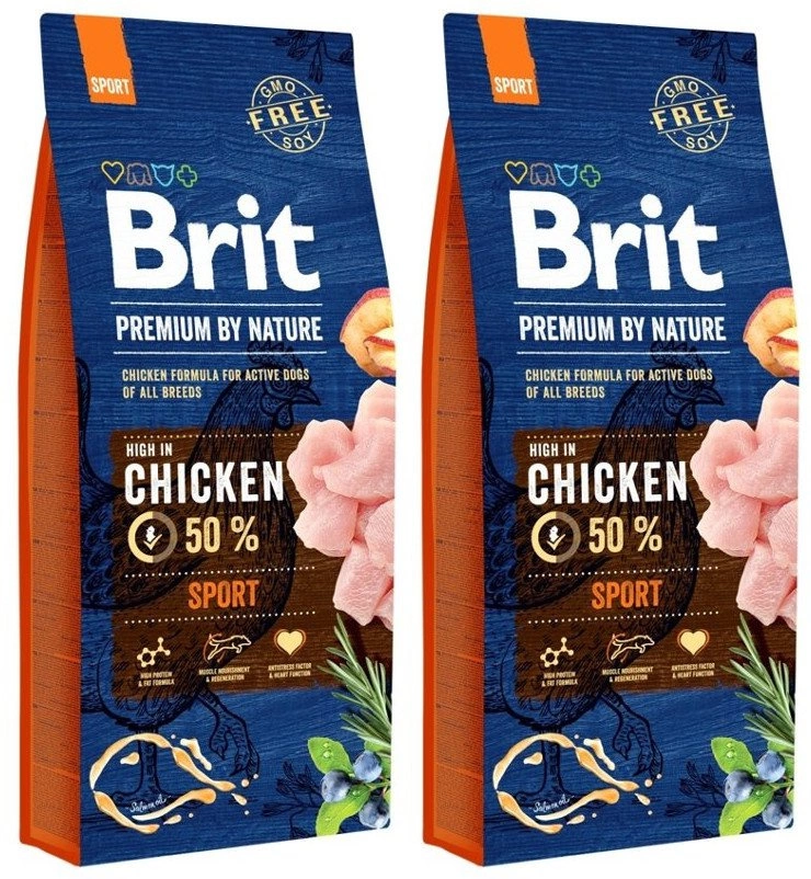 Brit Premium By Nature Sport 15kg x2