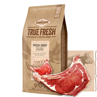 Carnilove True Fresh Beef 11,4kg
