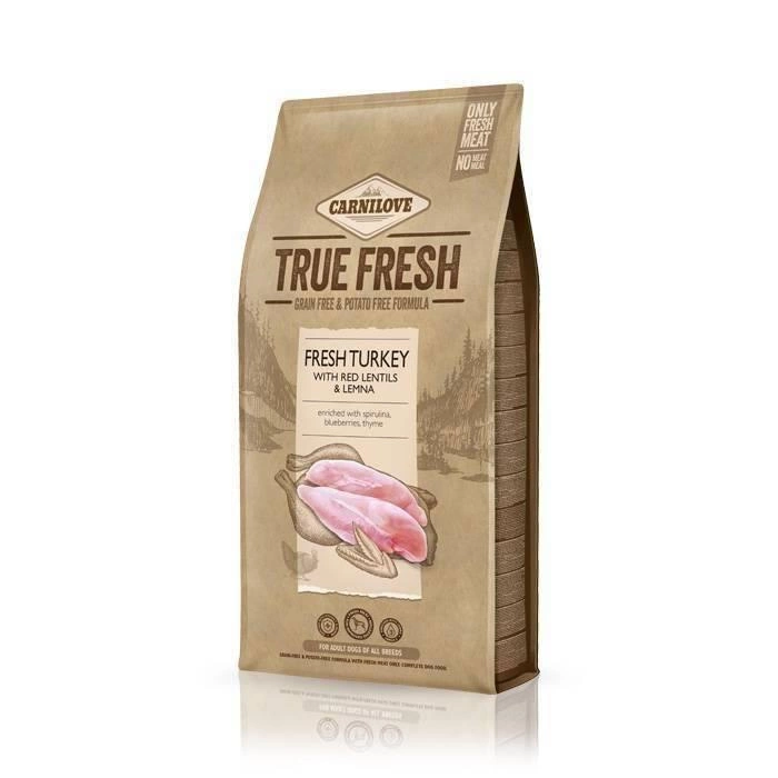 Carnilove True Fresh Turkey 11,4kg+Surprise gratuite pour chien