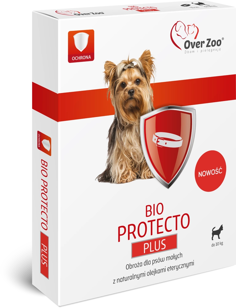 Collier OVER ZOO BIO PROTECTO Plus pour petits chiens 35cm