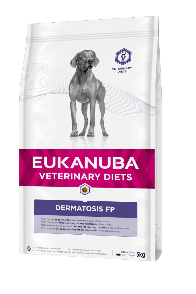 EUKANUBA Veterinary Diets Dermatosis FP 5kg