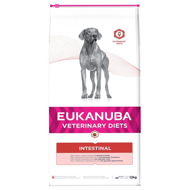 EUKANUBA Veterinary Diets Intestinal  12kg