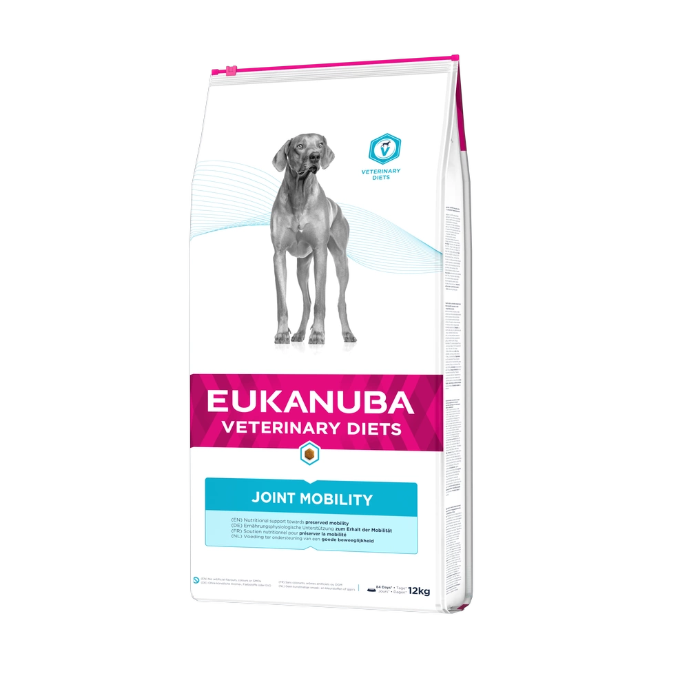 Eukanuba Adultes Veterinary Diets Joint Mobility 12kg