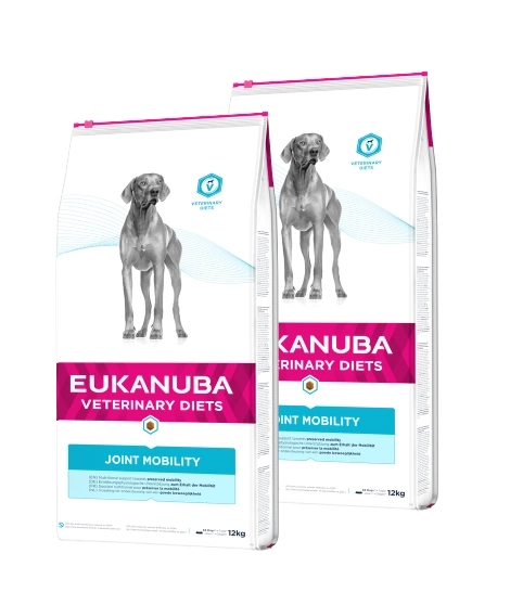 Eukanuba Adultes Veterinary Diets Joint Mobility 2x12kg