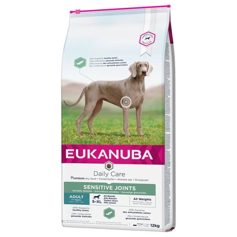 Eukanuba Daily Care articulations sensibles 12kg