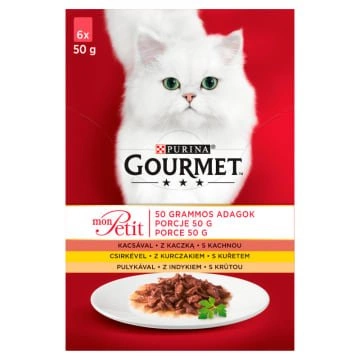 GOURMET Mon Petit Filets de volaille 6x50g
