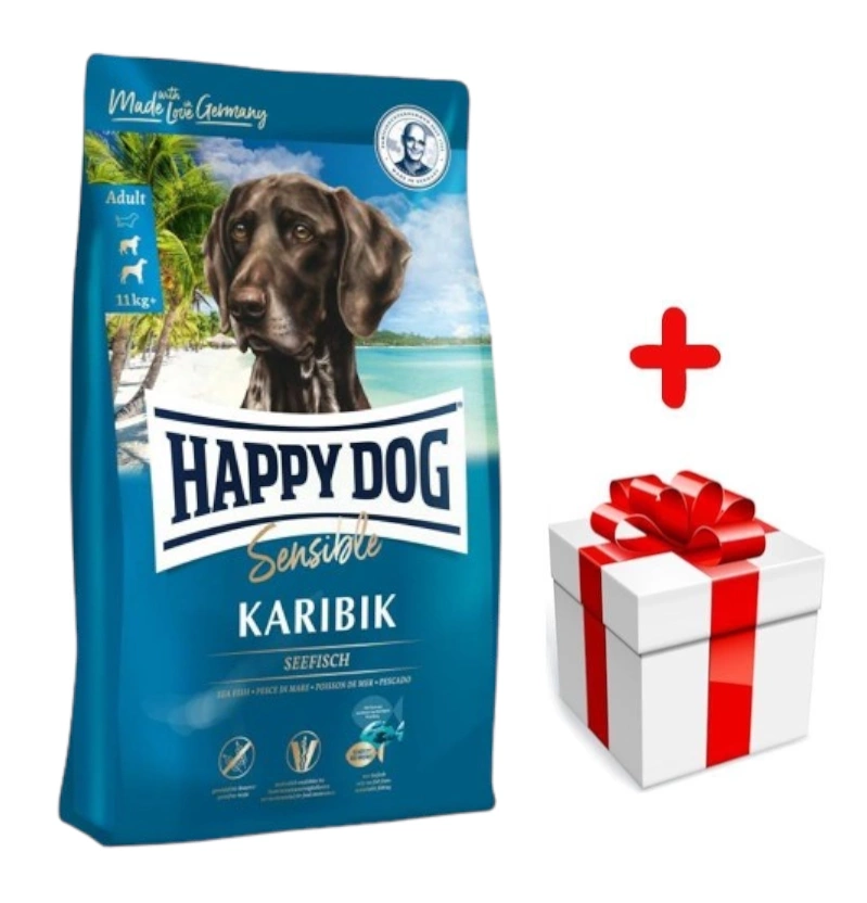 Happy Dog Supreme Karibik 4kg+Surprise