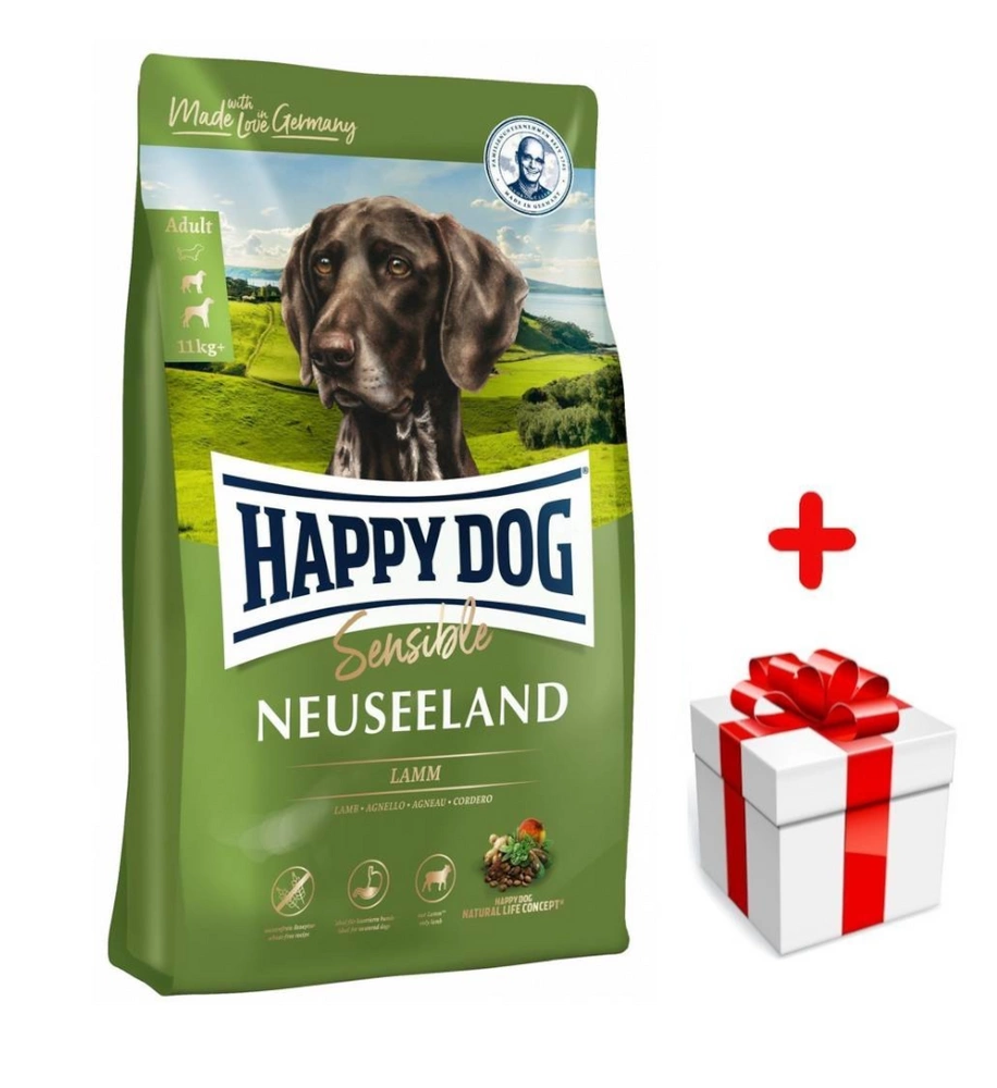 Happy Dog Supreme Neusseland 12,5kg+Surprise