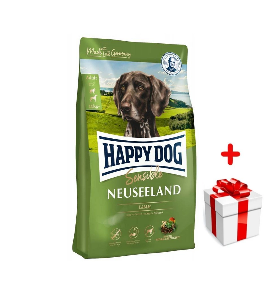 Happy Dog Supreme Neusseland 4kg+ Surprise