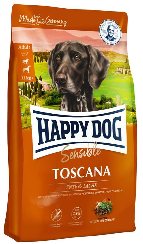 Happy Dog Supreme Toscana 12,5kg
