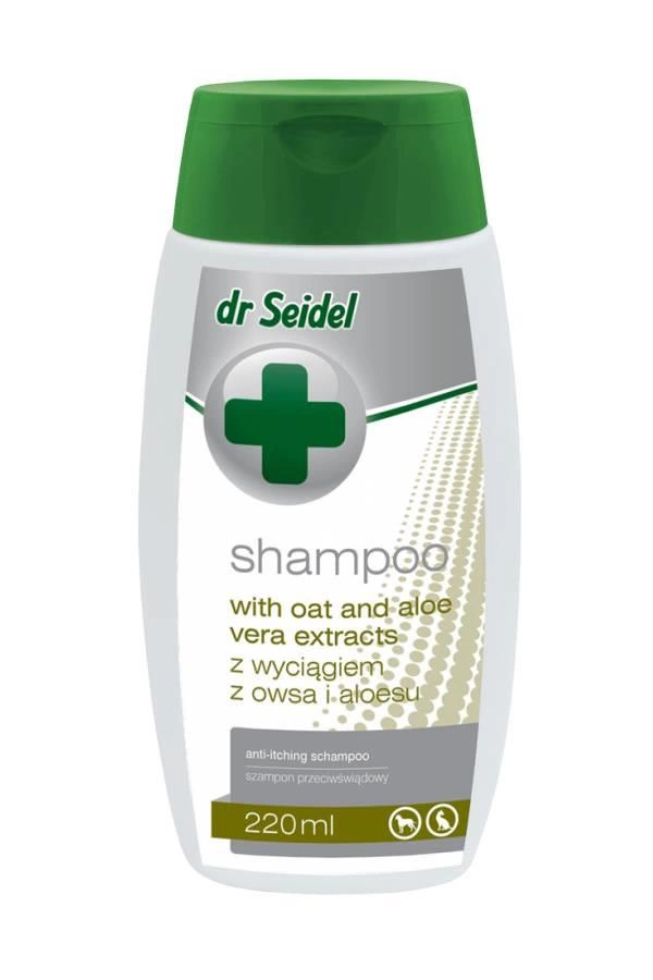 Laboratoire DermaPharm Shampooing Dr Seidel aux extraits d'avoine et d'aloe vera 220ml