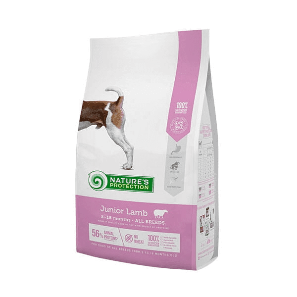 Nature’s Protection Junior Lamb All Breeds 7,5kg