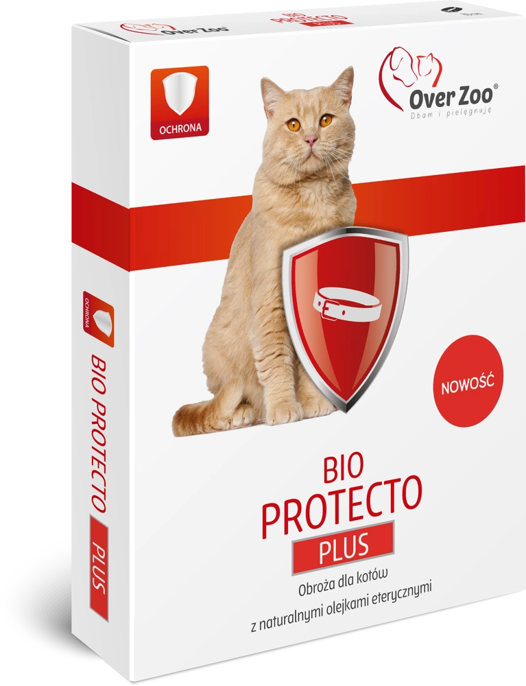 OVER ZOO BIO PROTECTO Plus collier pour chat 35cm