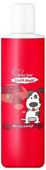 OVER ZOO Frutti Power Shampooing à la Fraise pour chiots 200ml