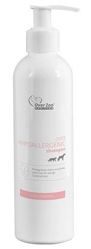 OVER ZOO Shampooing hypoallergénique 250ml
