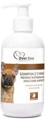 OVER ZOO Shampooing médical - antipelliculaire 250ml