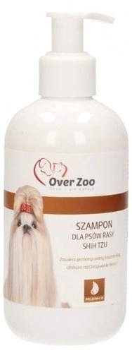 OVER ZOO Shampooing pour chien Shih Tzu 250ml