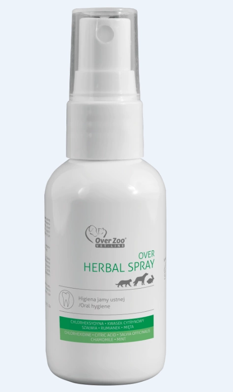 OVER ZOO Spray aux herbes 50ml