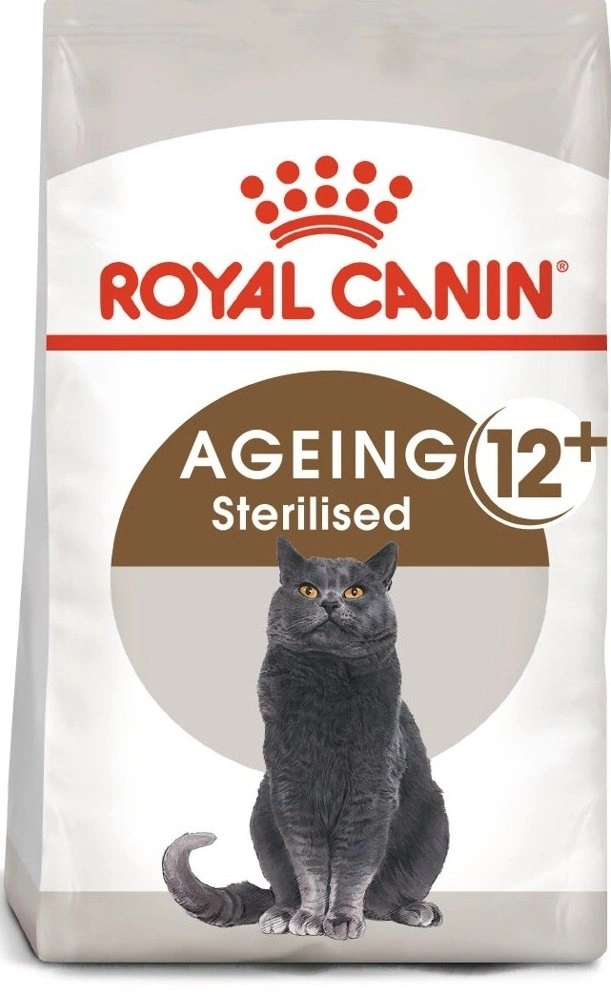 ROYAL CANIN Ageing Sterilised +12 2kg x2
