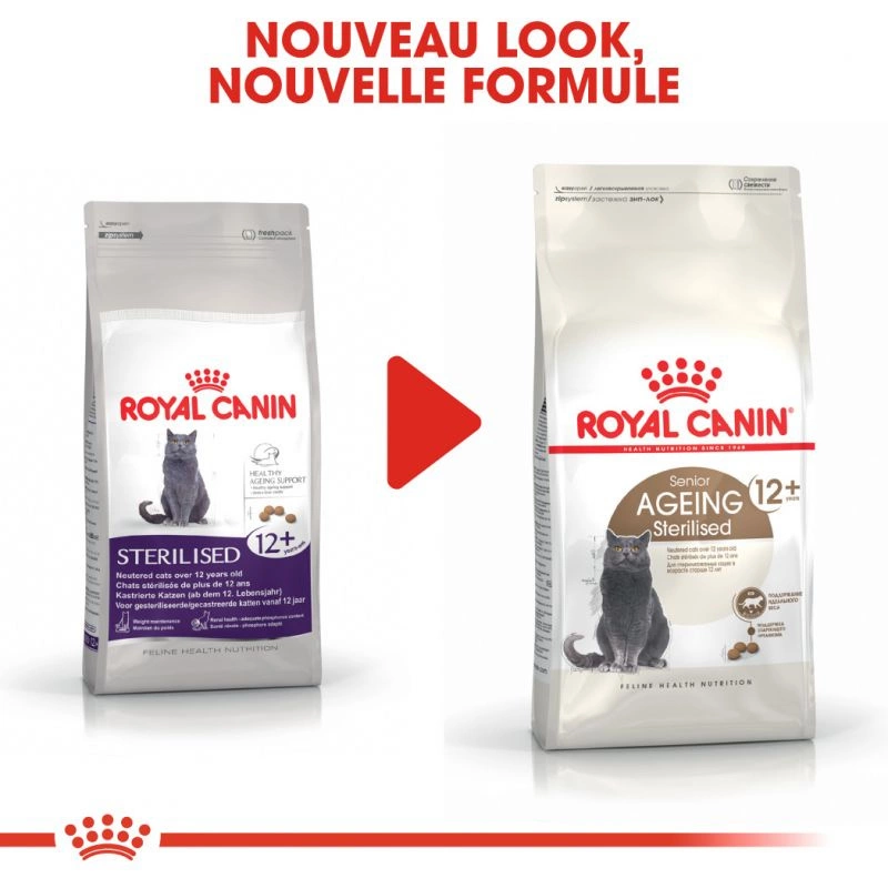 ROYAL CANIN Ageing Sterilised +12 400g