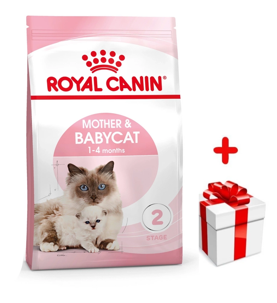 ROYAL CANIN Mother & Babycat 4kg+Surprise