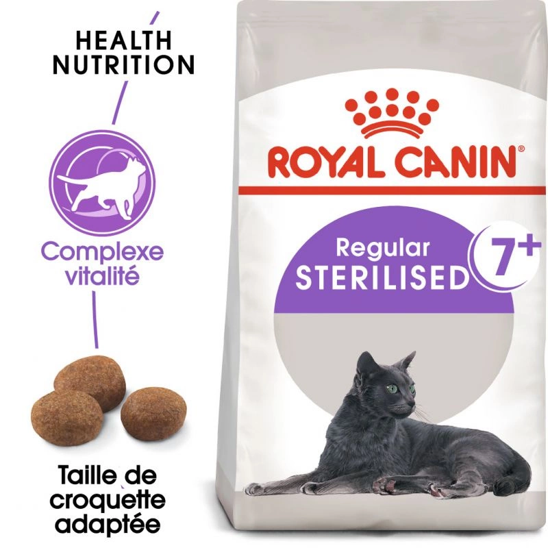 ROYAL CANIN  Sterilised +7 1,5kg