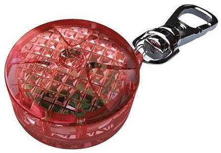 Trixie Pendentif Lumineux pour Chiens et Chats Flasher Rouge