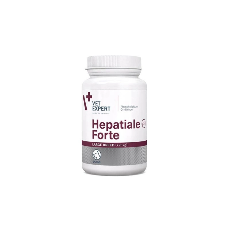 VETEXPERT Hepatiale Forte Large Breed  40 Comprimés