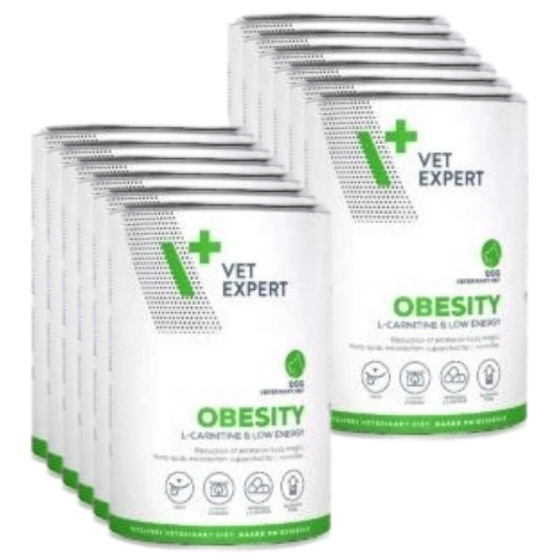 VETEXPERT Veterinary Diet Obesity 12x400g