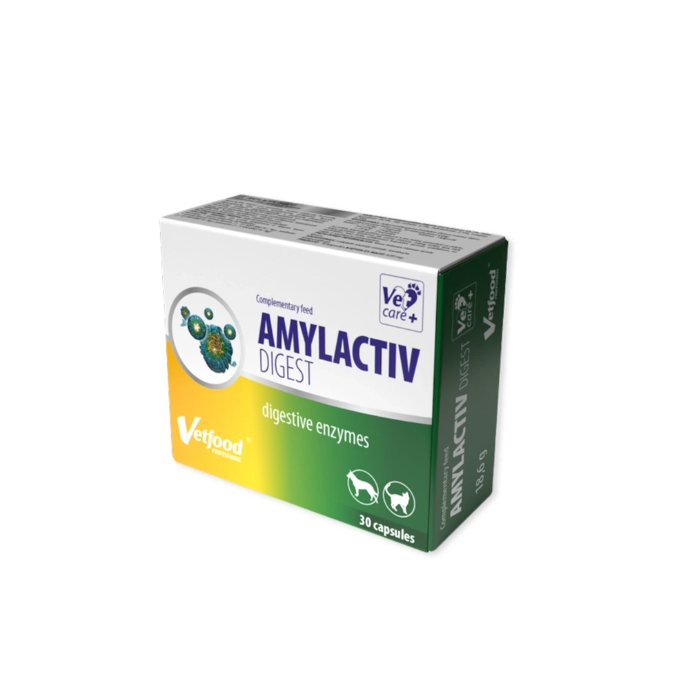 VETFOOD Amylactiv Digest 30tabs
