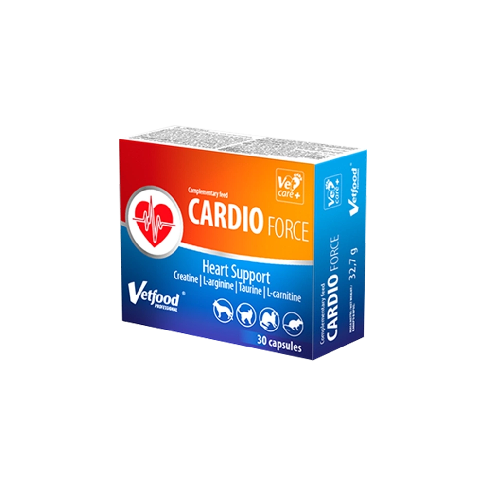 VETFOOD Cardioforce 30 capsules
