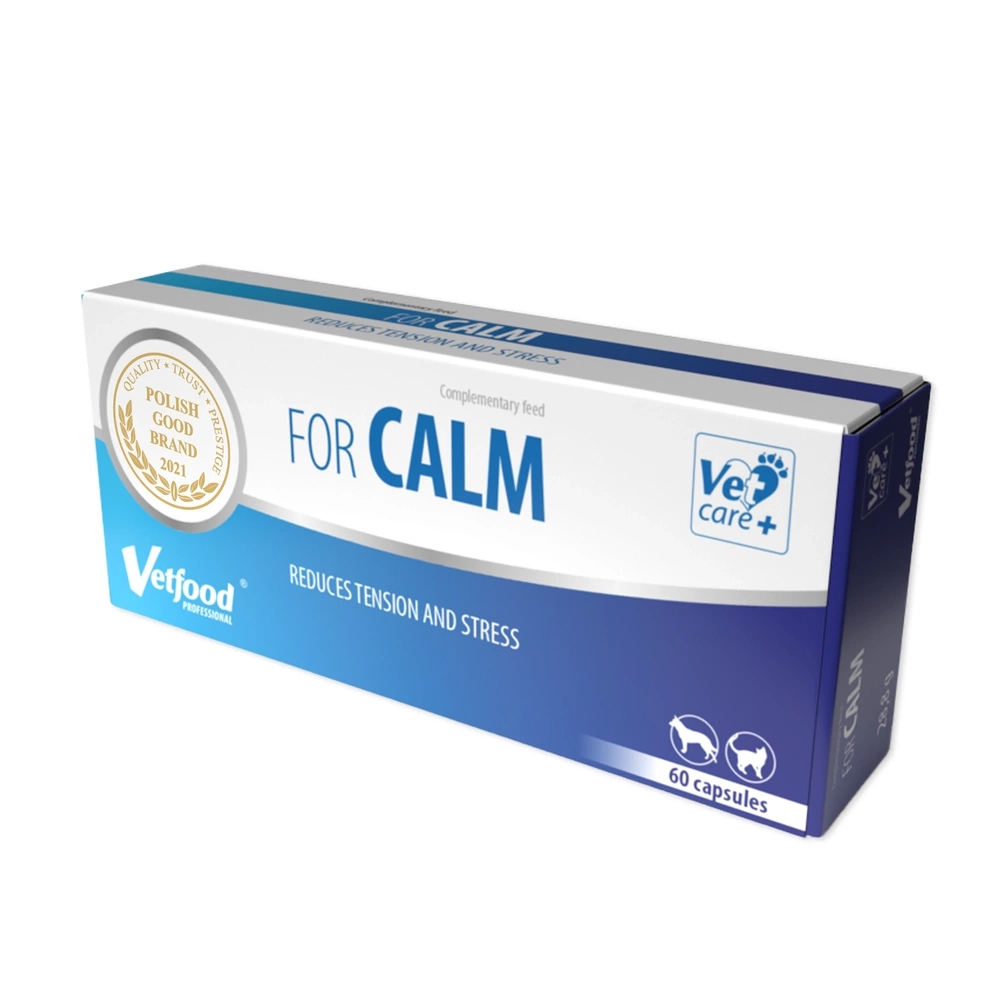 VETFOOD For Calm 60 capsules