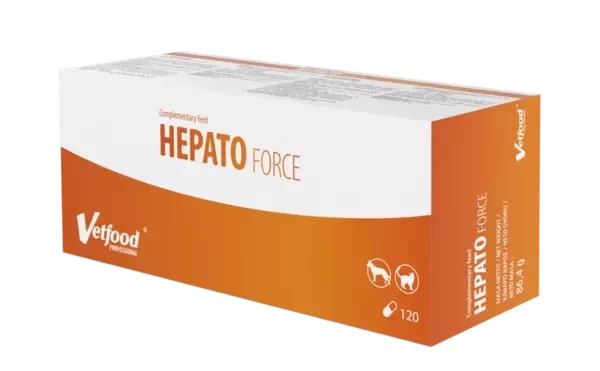 VETFOOD HEPATOforce 120 gélules