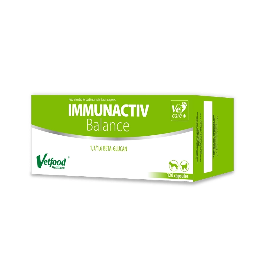 VETFOOD Immunactiv Balance 120 capsules