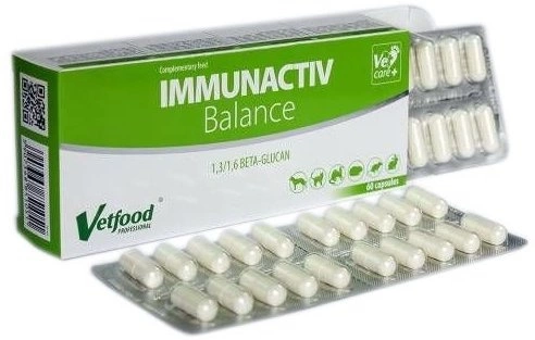 VETFOOD Immunactiv Balance 60 capsules