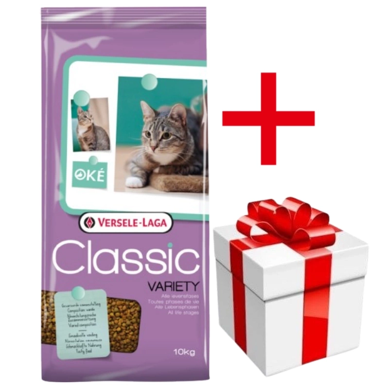 Versele-Laga Classic Cat Variety 10kg+Surprise