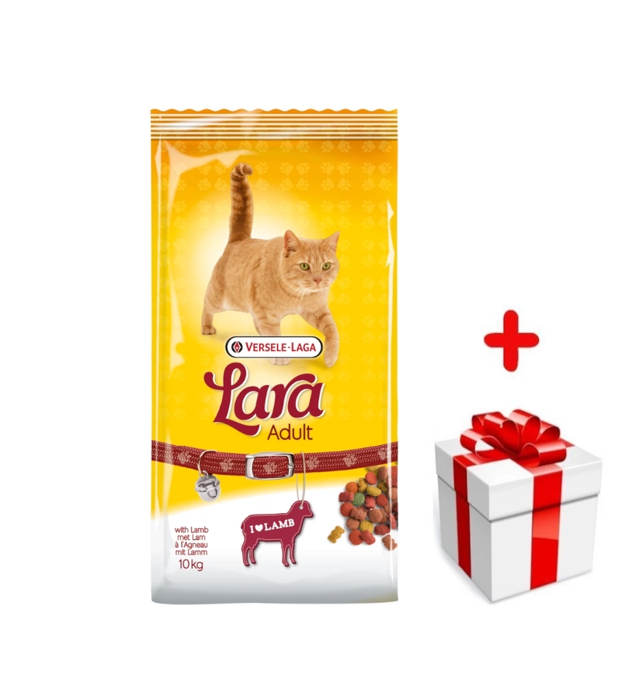 Versele-Laga Lara Adult Lamb 10kg+Surprise