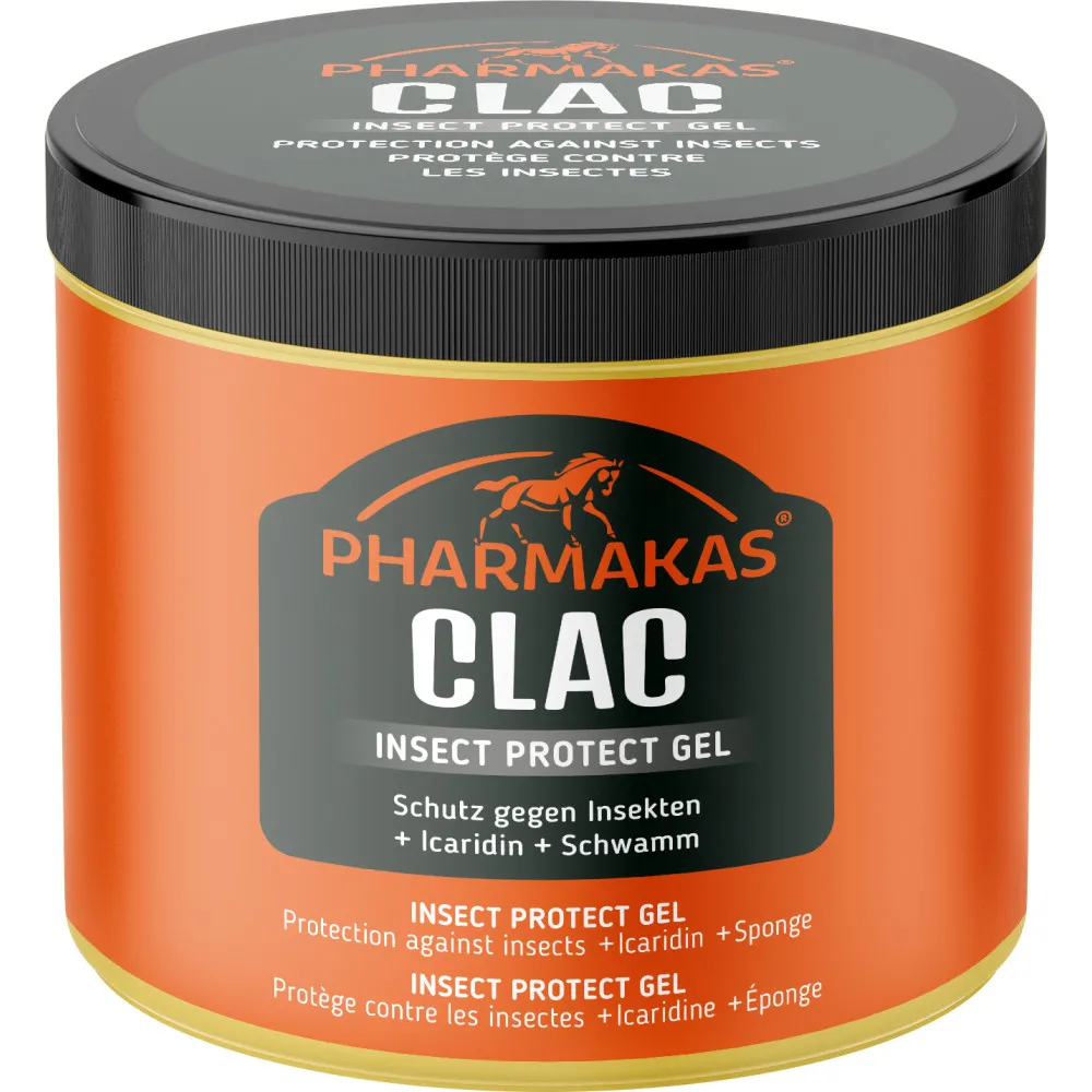 Gel anti-insectes Clac Pharmakas