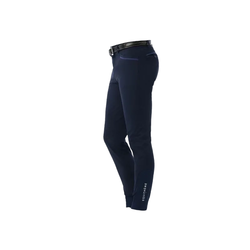 Equithème - Pantalon d'équitation homme Georg marine
