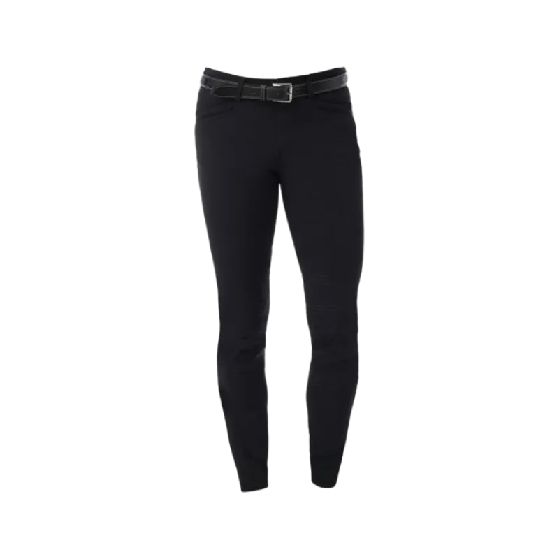 Equithème - Pantalon d'équitation homme Georg noir