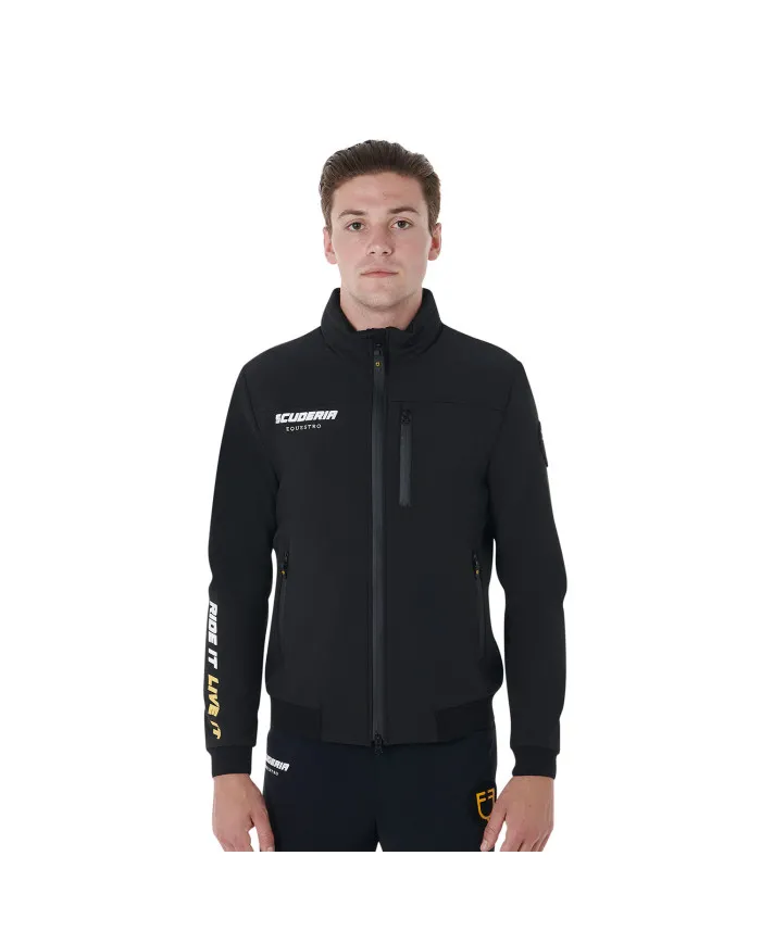 Giacca uomo in tessuto tecnico Scuderia Equestro