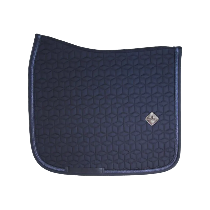 Kentucky Horsewear - Tapis de dressage Glitter Rope marine