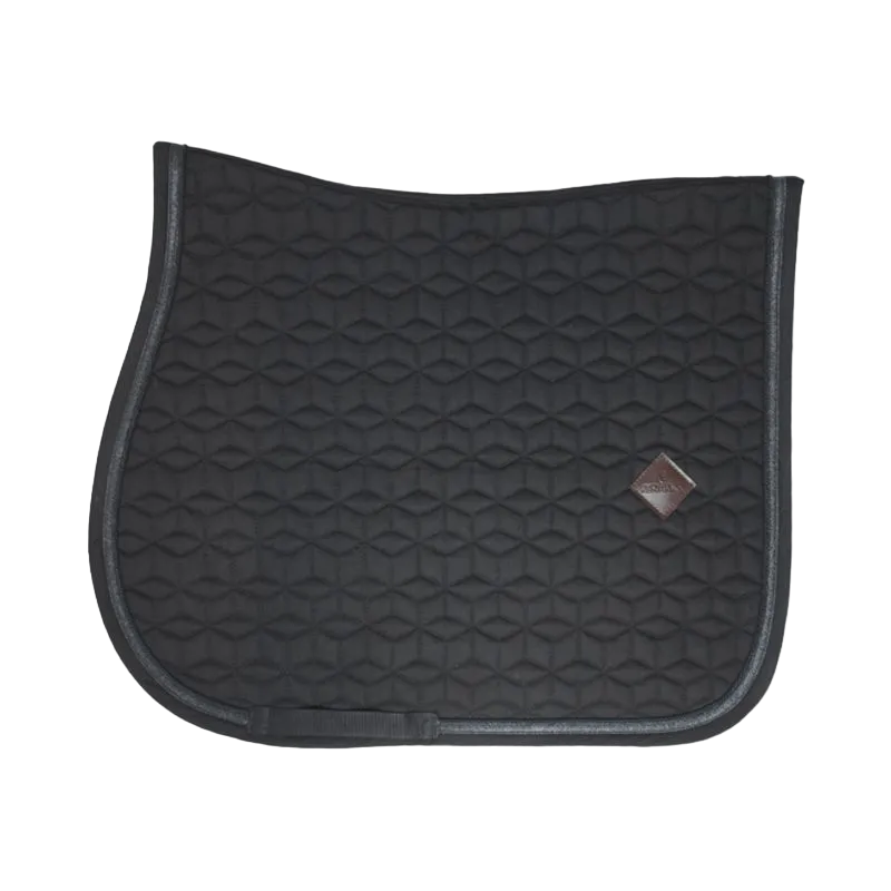 Kentucky Horsewear - Tapis de selle Glitter Rope noir