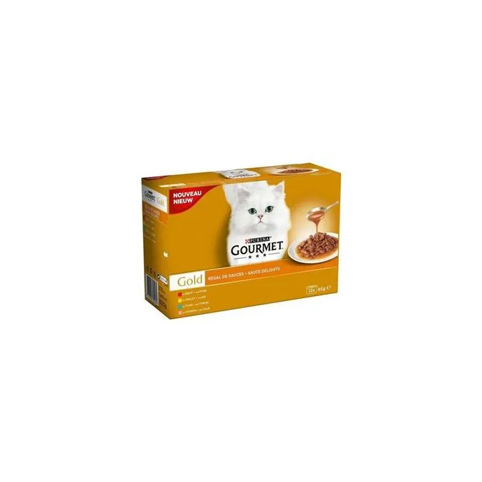Gourmet Gold Régal de Sauces 12x85g