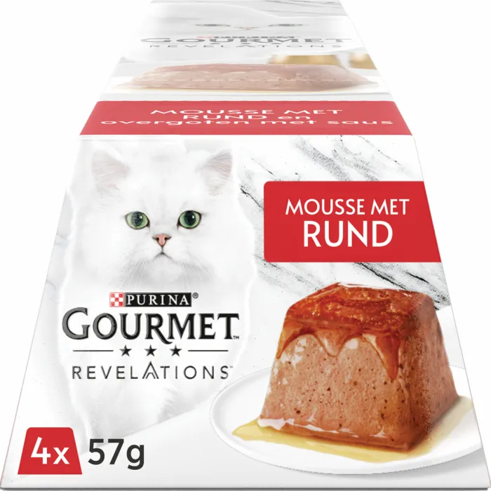 Gourmet Revelations Mousse Au Boeuf 4x57g