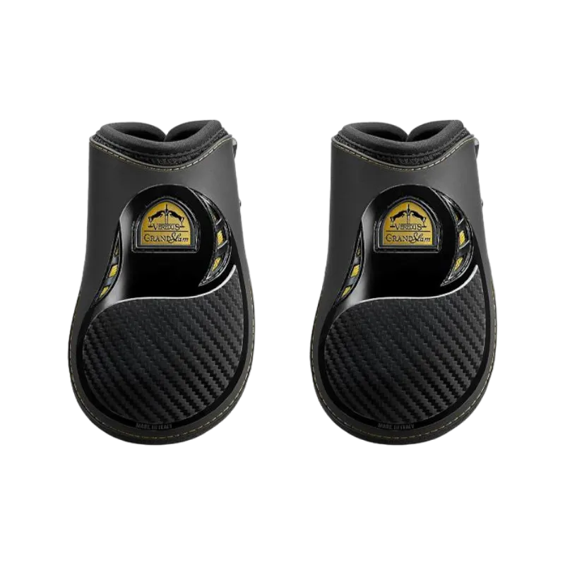 Veredus - Protège-boulets Grand Slam Carbon Gel Noir / Or