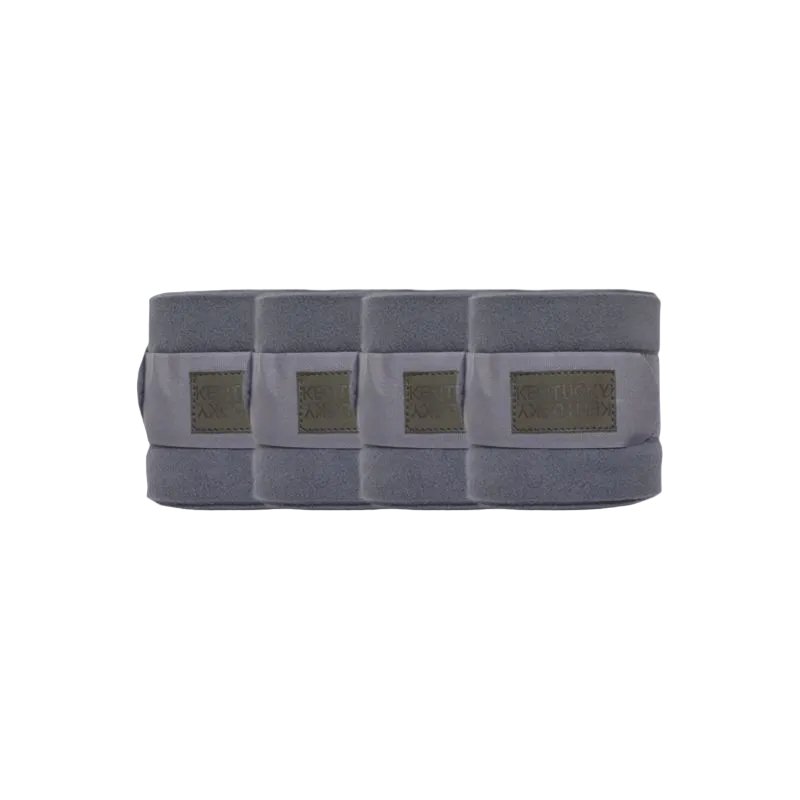 Kentucky Horsewear - Bandes de polo gris (x4)
